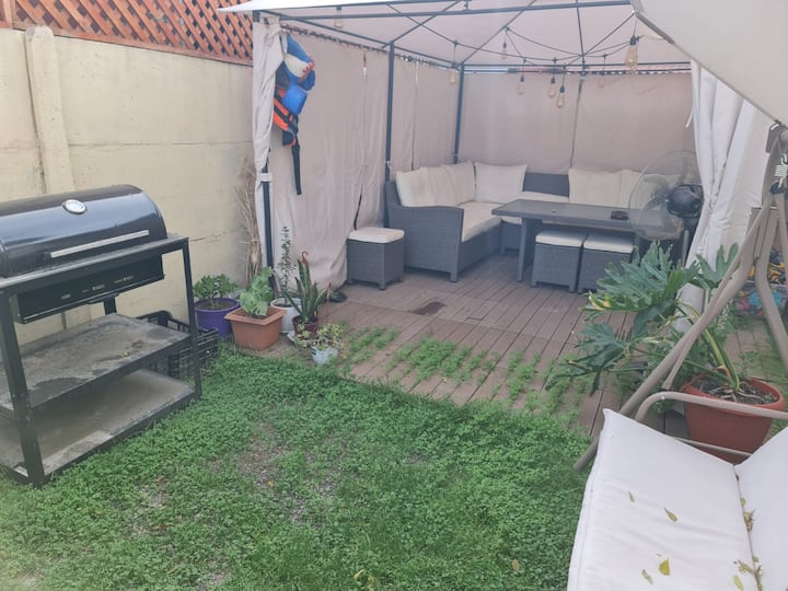 Hermosa Casa Ubicada En Lugar Centrico. - San Bernardo, Chile