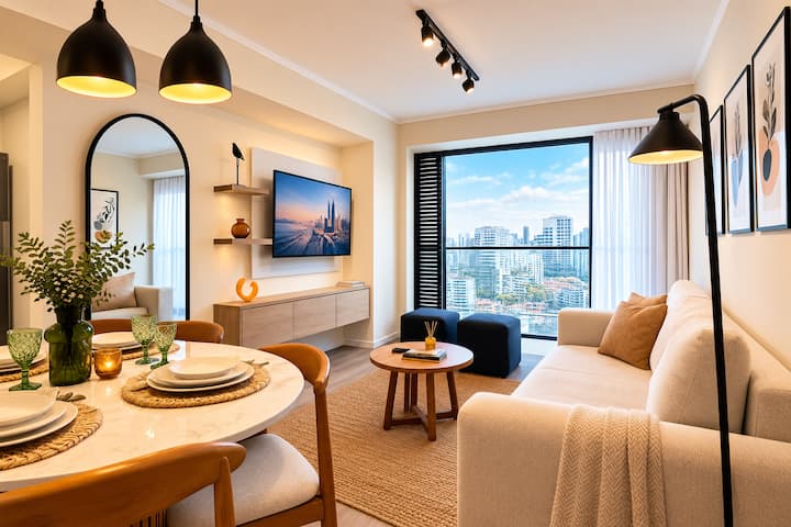 Suite Moderna Con Vista En San Isidro - Perú