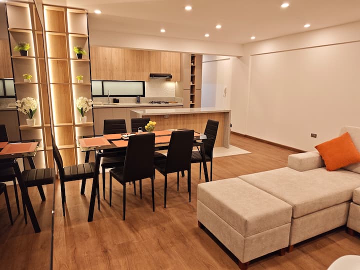 Departamento Nuevo Cerca De La Plaza De Armas - Perú