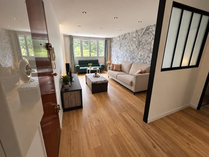 Spacieux 4 Chambres  Jusquà 10 Voyageur - Palaiseau