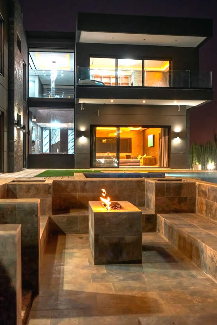 ÉLégante Villa De 9 Lits Avec Piscine Privée Tn920 - Agadir