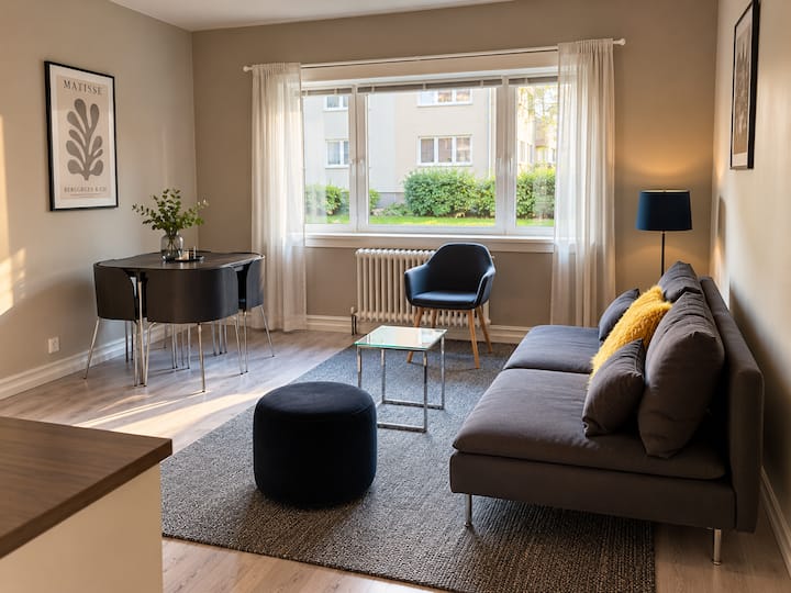 Lys Og Moderne Leilighet På Sofienberg - Oslo