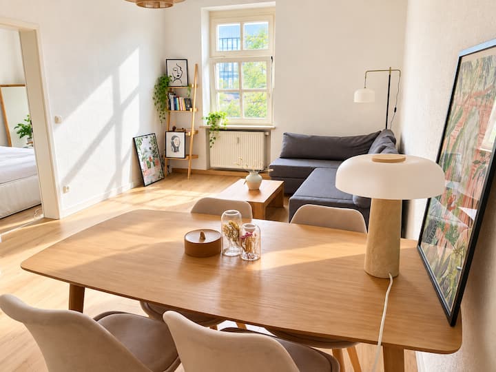 Bright & Stylish Apartment Near Haidhausen - Munich