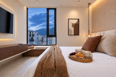 Boutique Studio • La Carolina + Pool & Views