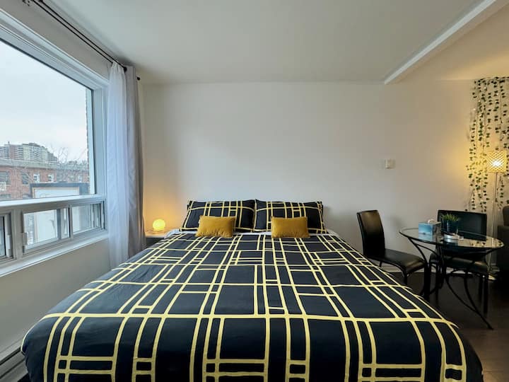 Cute, Cozy And Relaxing Studio In Plateau Mtl - Montreal