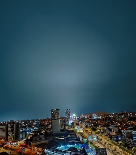Beachfront apartment in San Isidro, 21st floor
