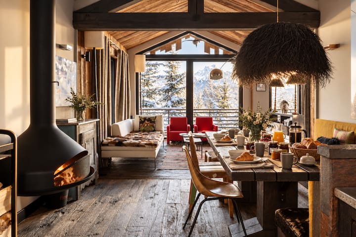 Chalet Ilulissat : B&b, Piscine Et Chauffeur - Courchevel