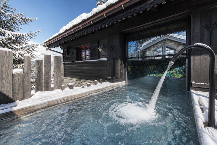 Le Hameau De Marcandou : 3 Chalets D'exceptions - Courchevel 1850