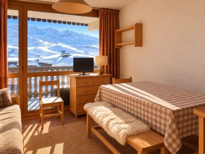 Lac Du Lou 4 Pers\, Skis Aux Pieds, Vue Montagne - Saint-Martin-de-Belleville