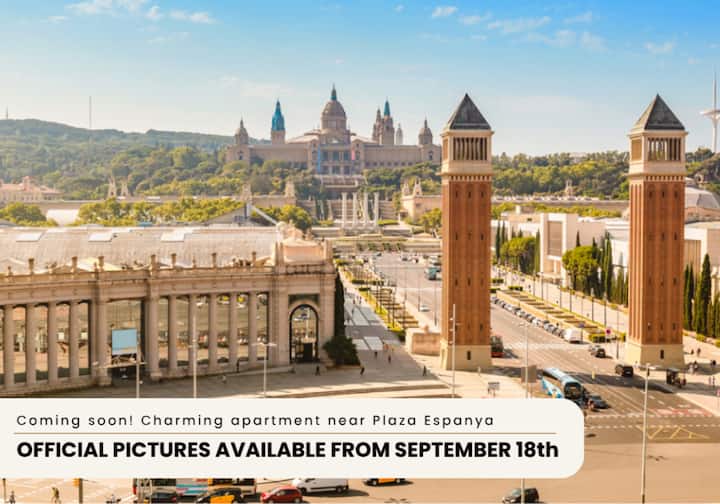 Charming Apartment Near Plaza Espanya - Barcelona