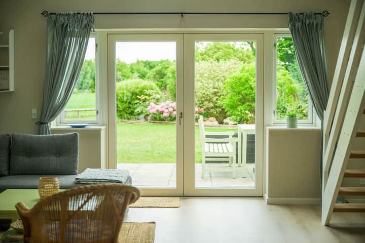Apartment With Garden And Field Views Near Ribe - Ribe