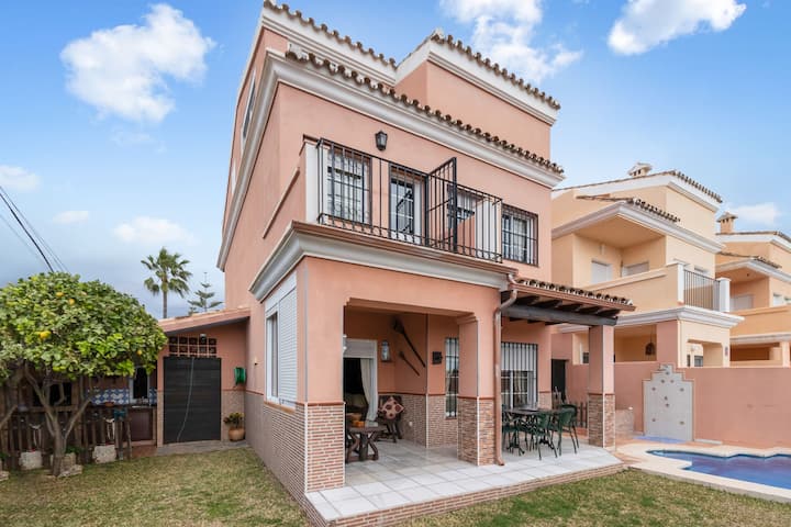 Family Villa In Bel Air Cancelada With Pool - Espagne