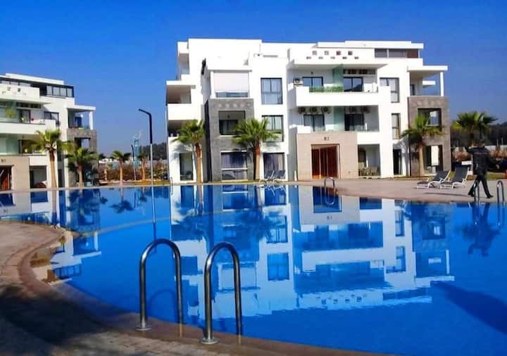 Appart 3 Chambres · Hivernage Agadir Piscine Beach - Agadir