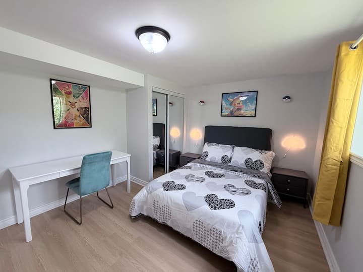 Pokémon-themed Private Unit | Markham Free Parking - 萬錦