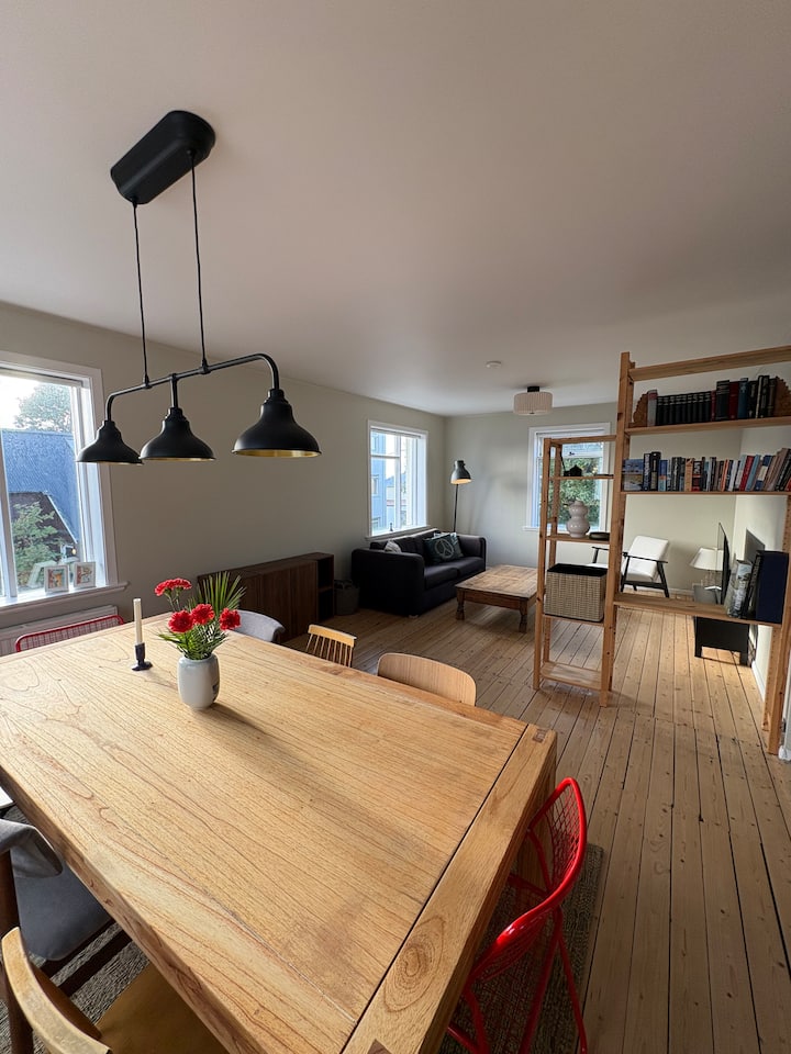 Bright & Charming Apartment In Central Reykjavík - Reykjavík