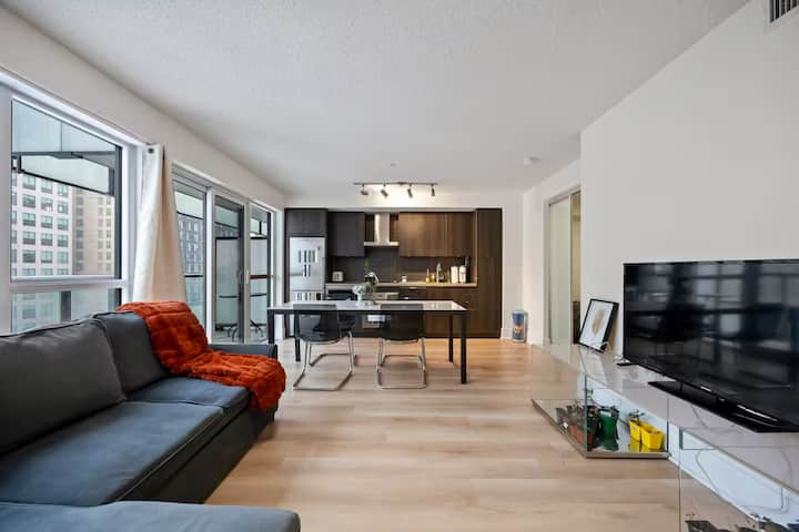 Clean Relaxing Suite Heart Downtown Walk To Union - Toronto
