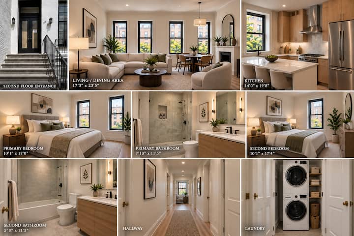 Elegant Upper East Side Townhouse Retreat - 맨해튼
