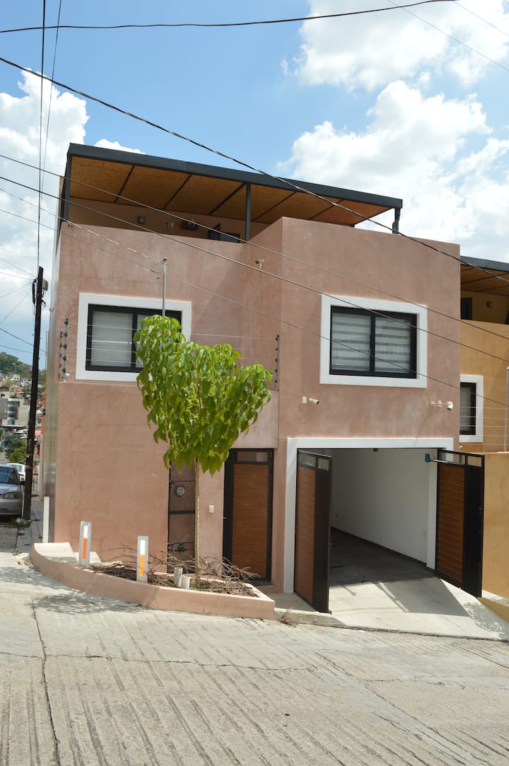 Casa Tierra Rosa Oaxaca - Mexique