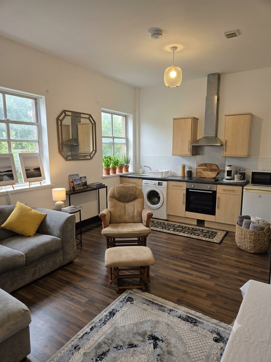 Central 2-Bed Southampton Apartment w/free Parking