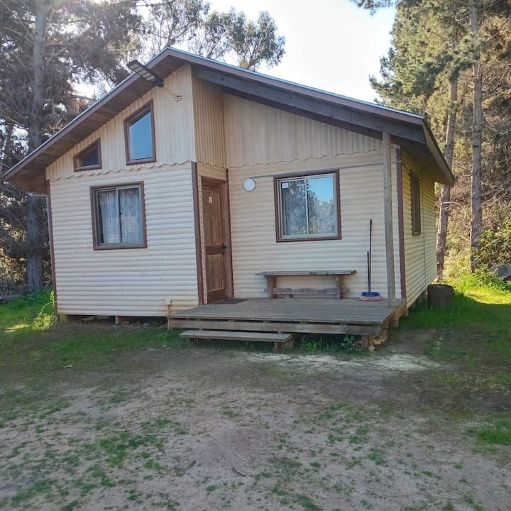 Cabaña 8, Posada Kalku - El Tabo
