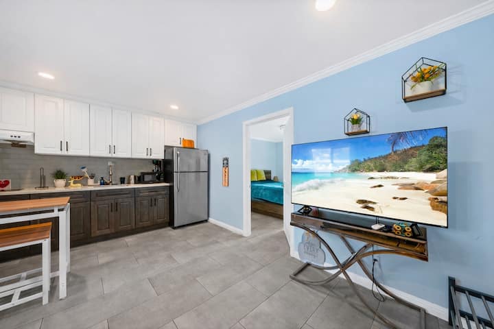 Absolutely Private 1b1b Back Unit In Garvey Ave-la - San Gabriel, CA