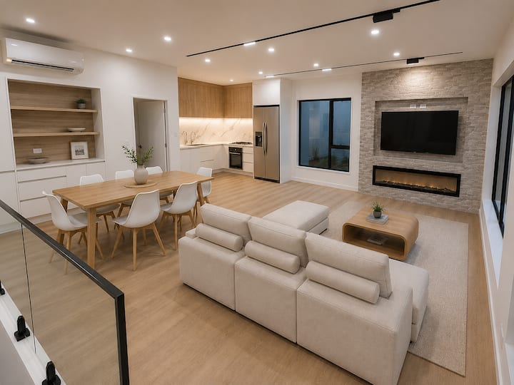 Brand-new, Never-lived-in Coastal Home, R U First? - Waiheke Island