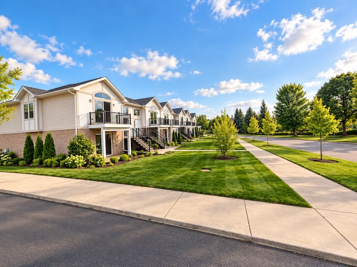 New Construction, Townhomes With 2 Car Garage - Algonquin, IL