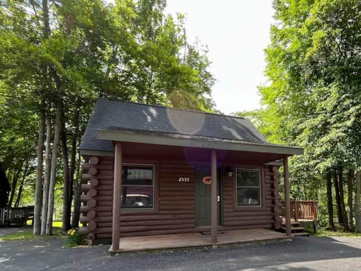 Cabin 2353 - Little Log Cabin Within Resort - Gaylord, MI