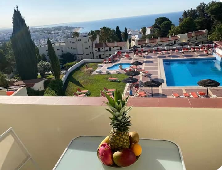 Poolside Apartment Near The Beach/the Old Town - Albufeira