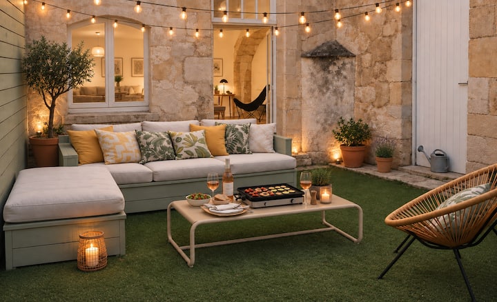 Cœur De La Rochelle Jardin Privé Marché à 2 Pas - La Rochelle