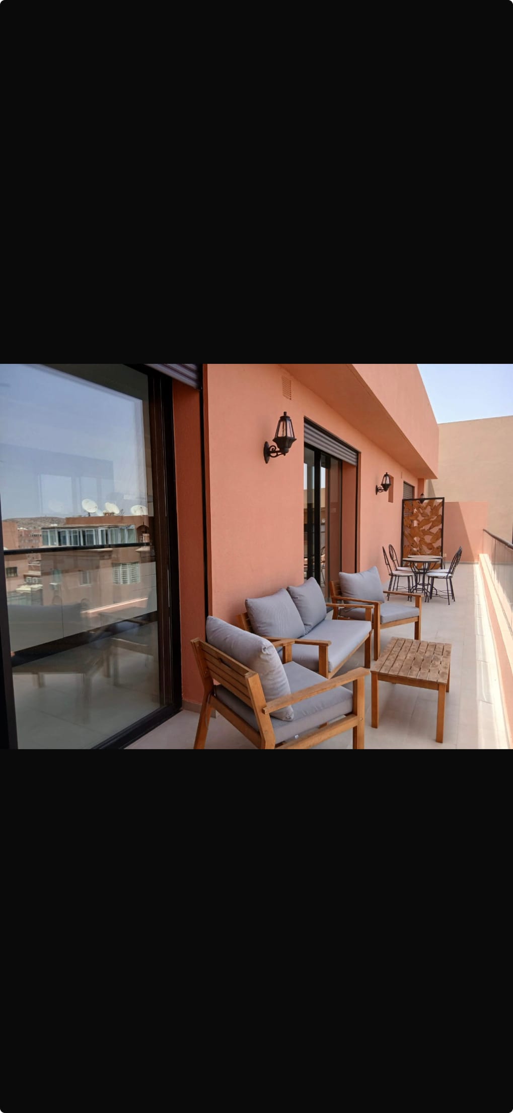 Great brand new rooftop in downtown Gueliz with pool - Apartments for ...