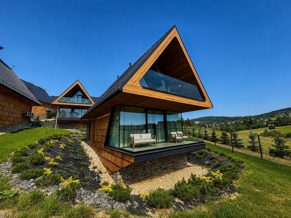Mountain Residence Surrounded by Nature