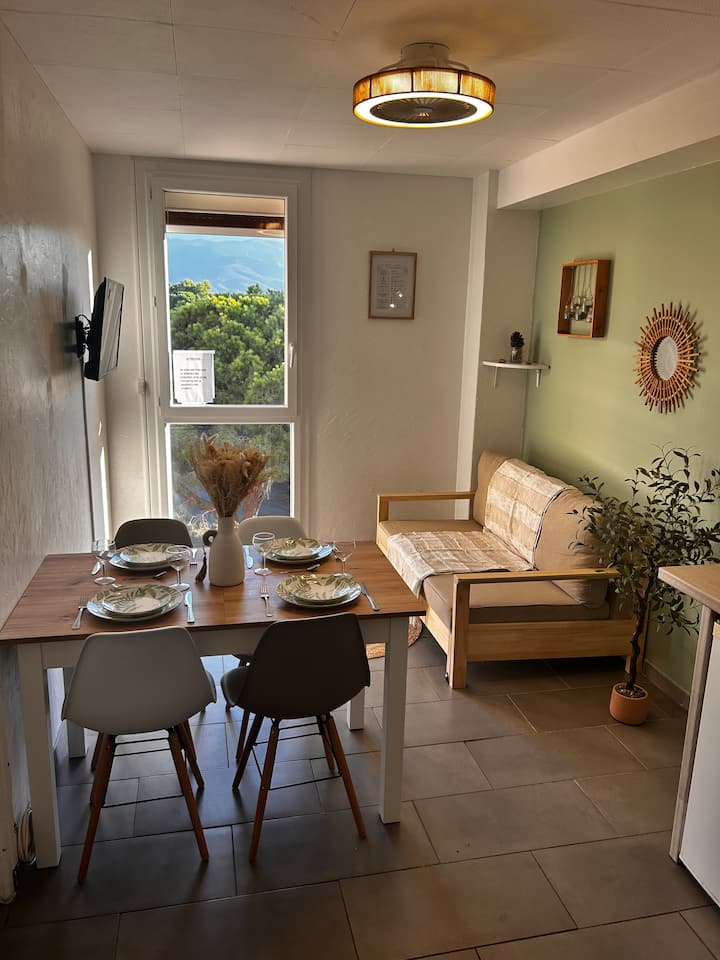 Appartement Cosy En Front De Mer - Argelès-sur-Mer
