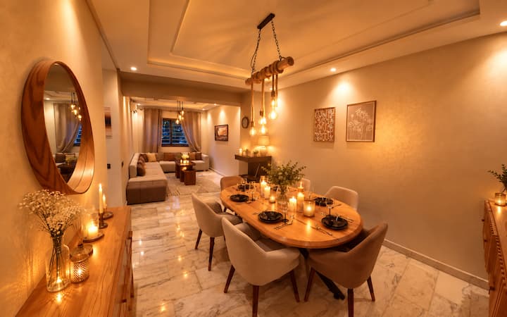 Casa Chic Luxe & Confort / 3 Min Cfc /10 Min Plage - Casablanca, Marocco