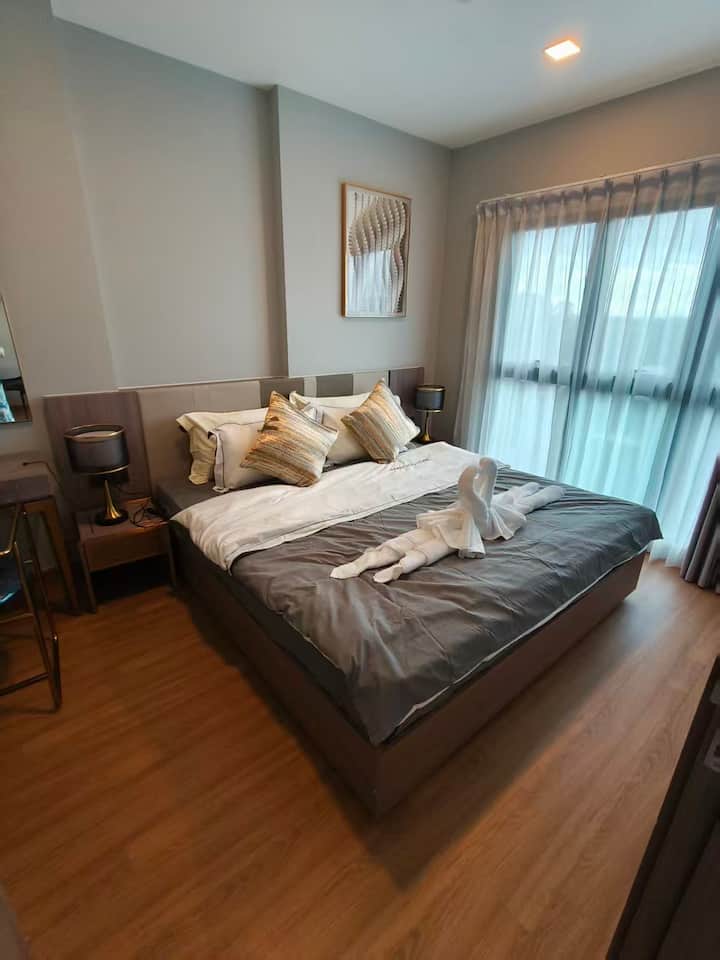 @The Astra Sky River @One Bedroom@fast Wifi @New - Chiang Mai, Thailand