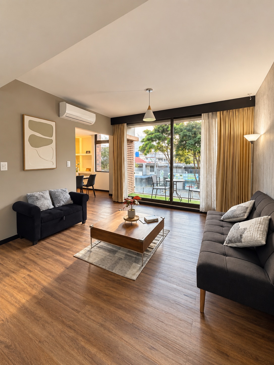 Amplio apartamento en Zona 9 | A/C | Parqueo - Departamentos en renta ...