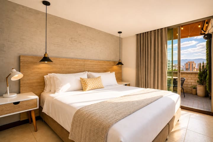 14th Floor · Panoramic Views & Rooftop Jacuzzi - Medellín