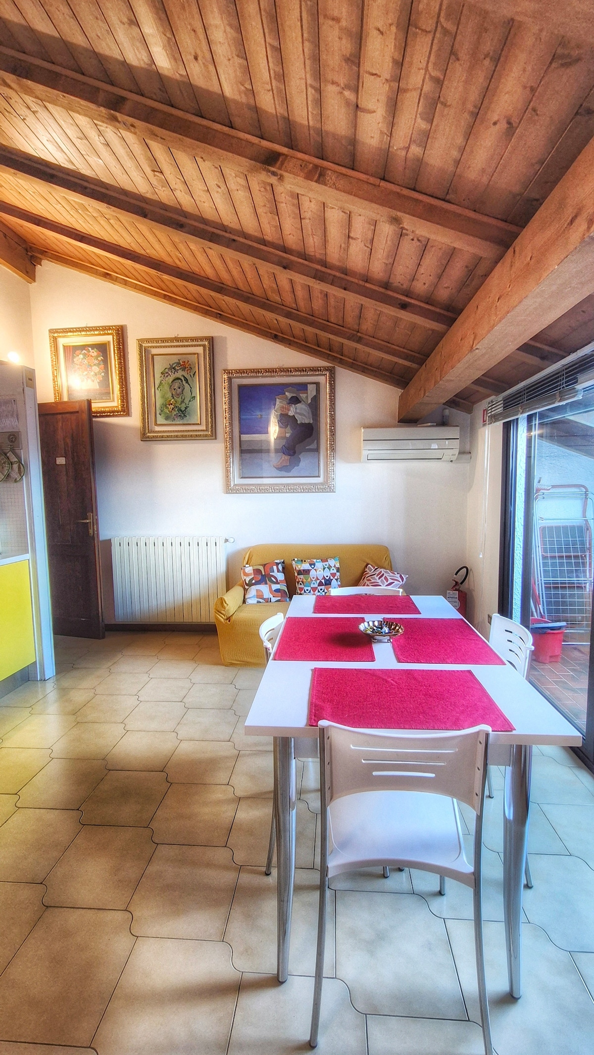 Top performing Airbnb: Giulia's attic in Baveno