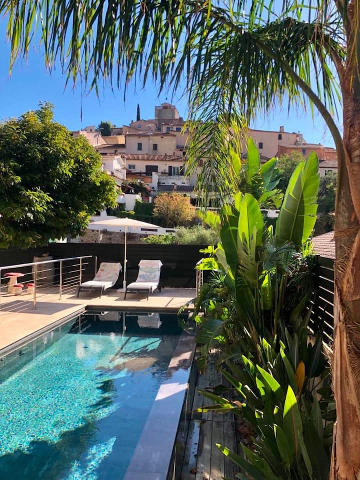 Jolie Maison Individuelle - Jardin - Piscine - Toulon