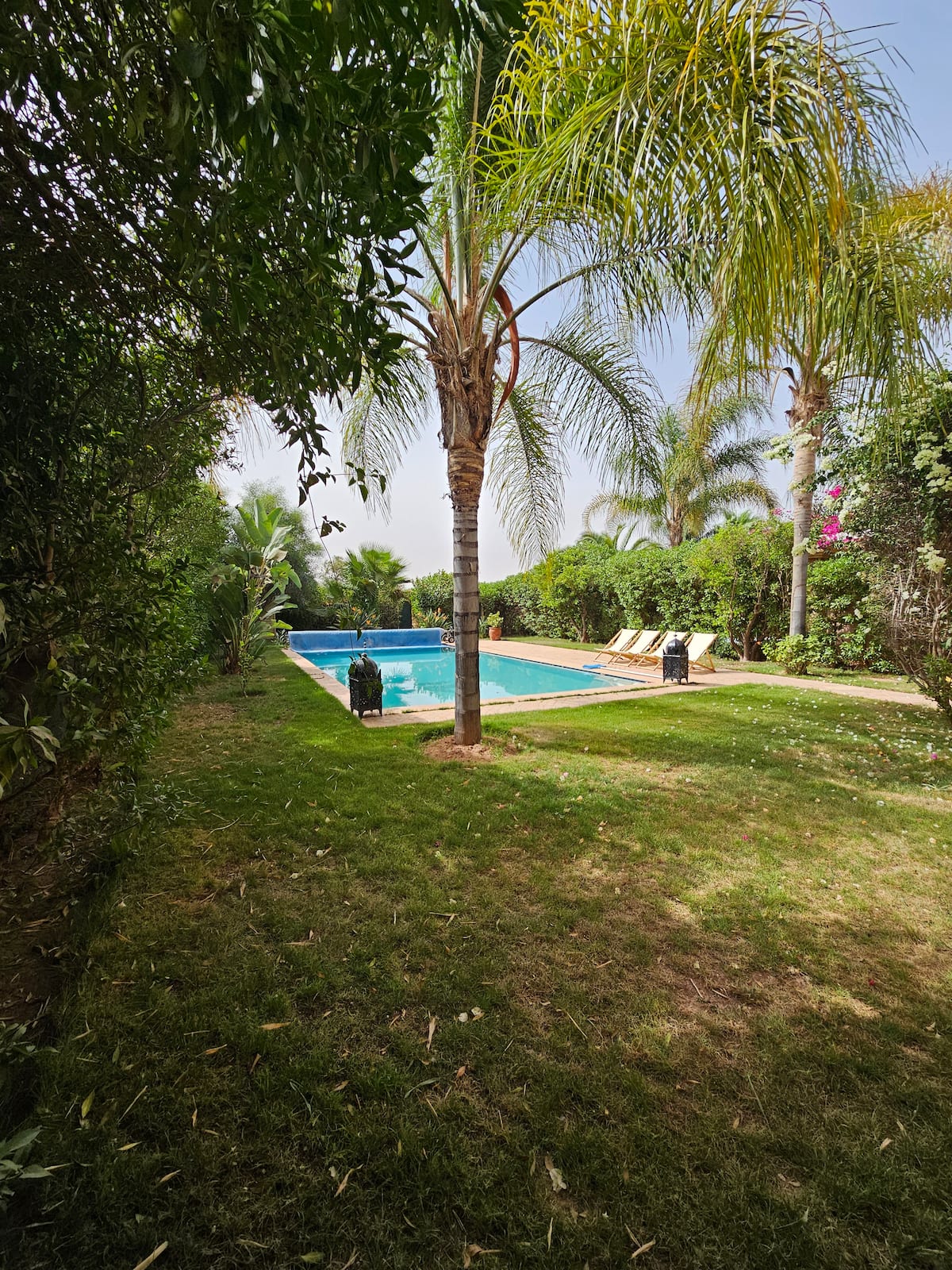 Villa Grande Piscine, Résidence privée, à 35 min d'Agadir