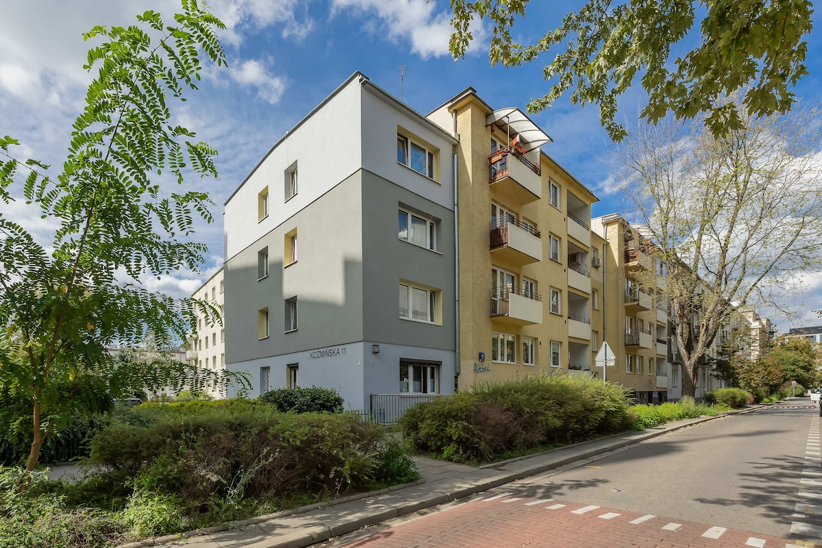 Koźmińska 11 | Bright Studio | Near Vistula - Apartments for Rent in ...