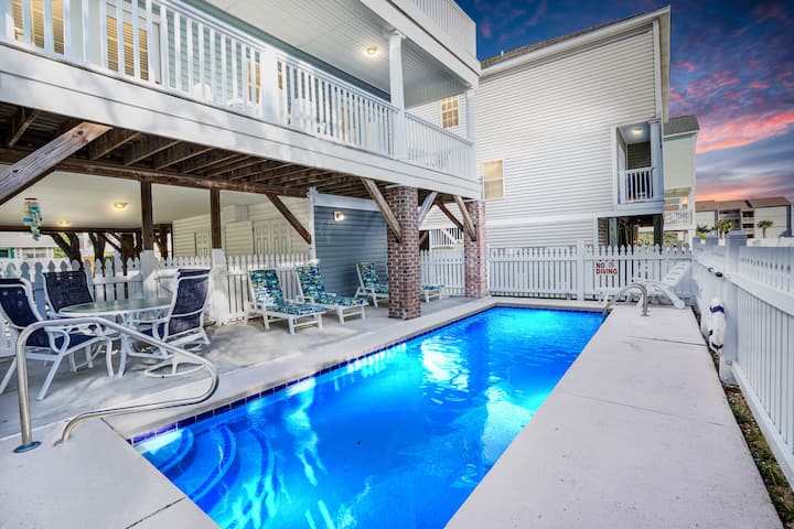5 Bedrooms, Pet Friendly, Elevator - Surfside Beach, SC