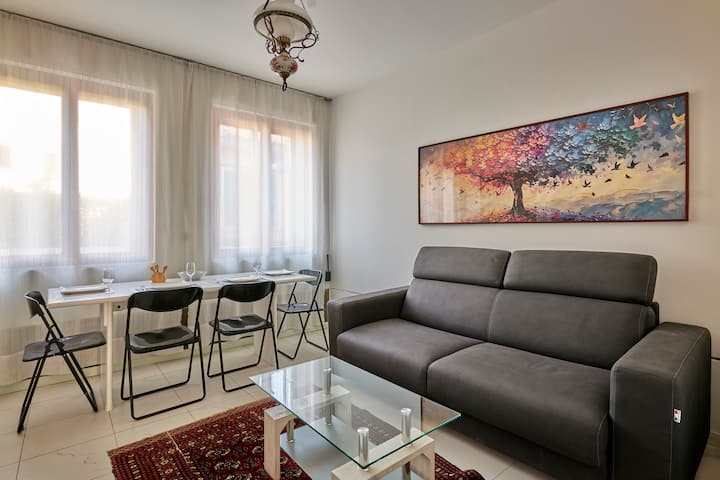 Casa Carlotti, Appartamento Con Giardino A Murano - Lido