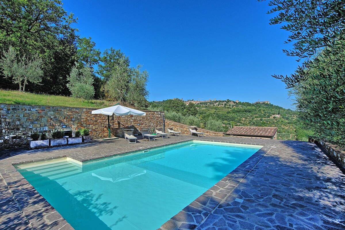 Podere Montalcino — view 3