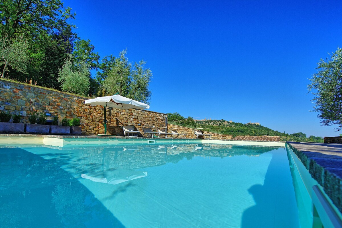 Podere Montalcino — view 5