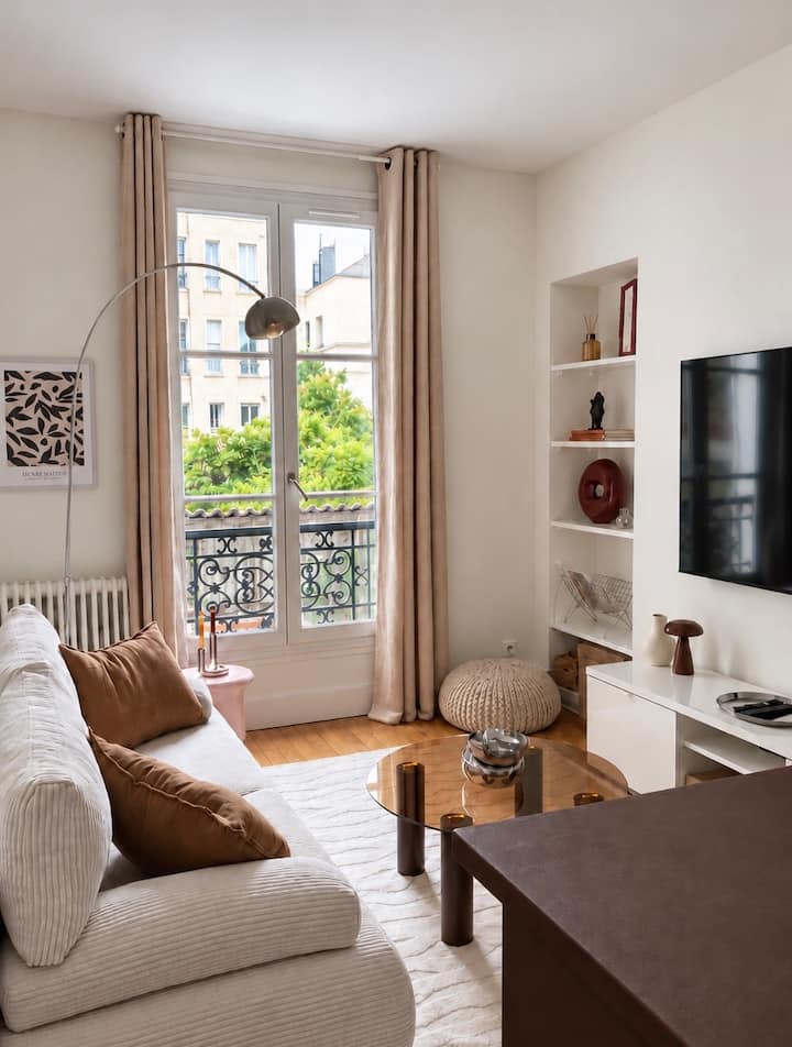 Centro di Neuilly - Appartamento accogliente - Metropolitana a 3 minuti ...