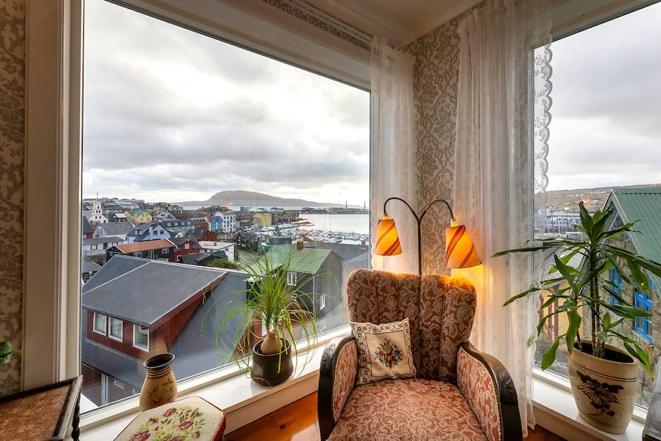 Penthouse apartment in the heart of Torshavn! — foto 1