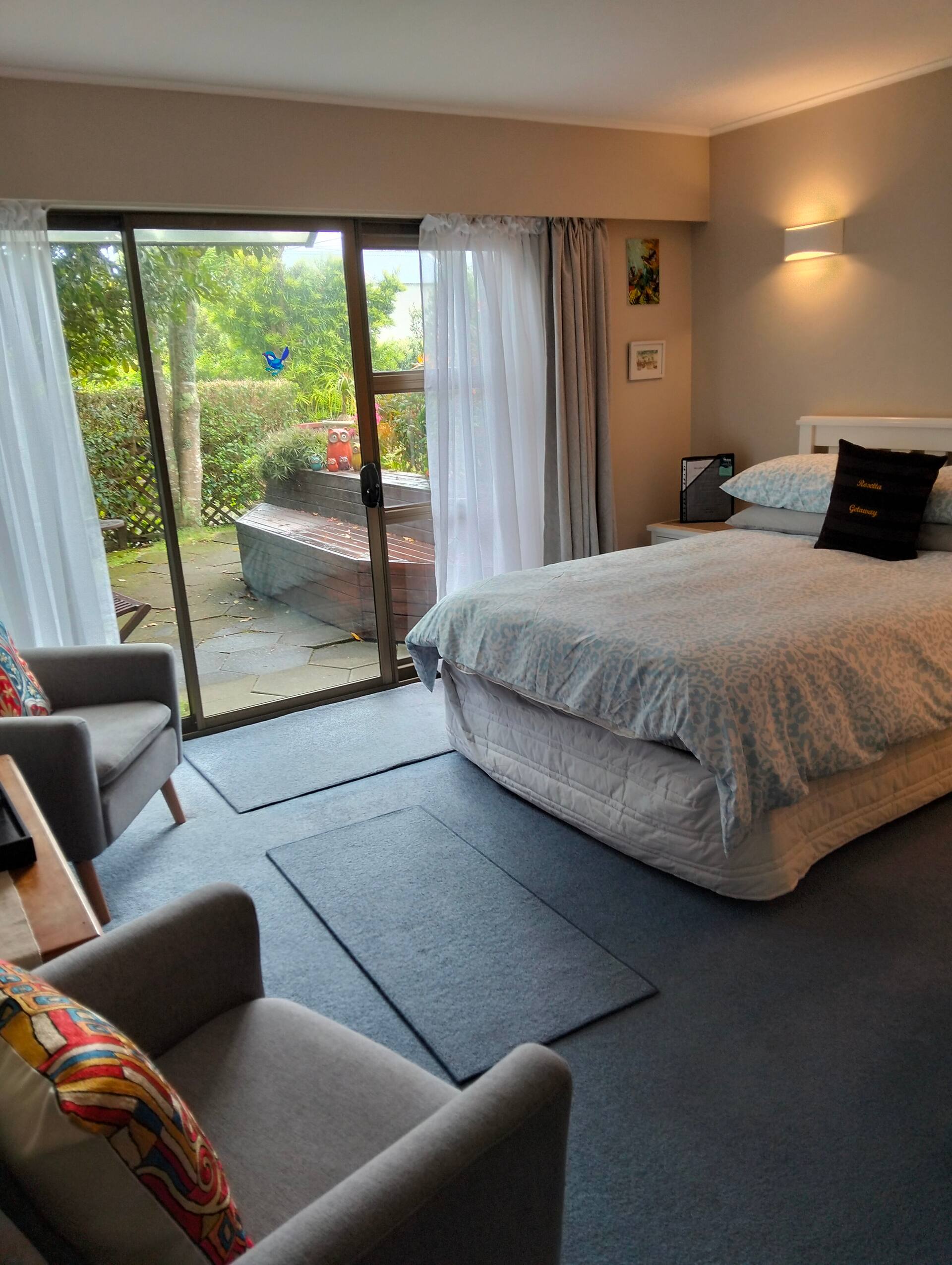 Rosetta Getaway of Raumati