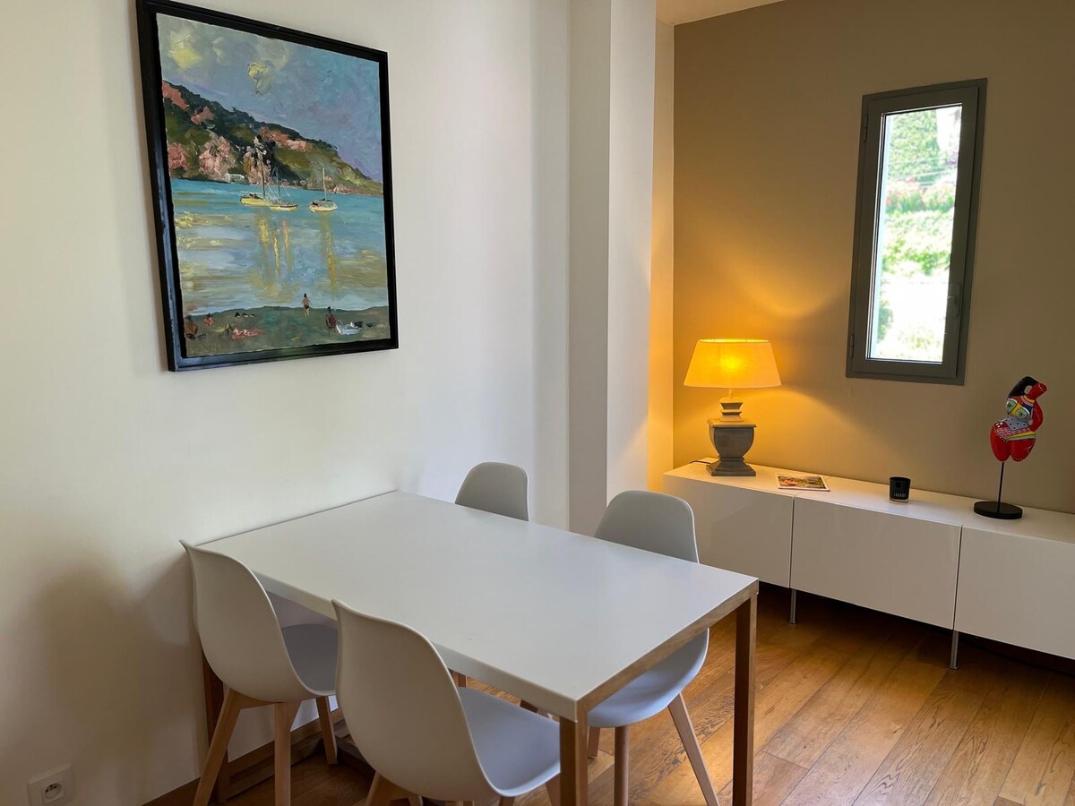 Airbnb performant: Beautifully decorated apartment with wellness Menton à Menton