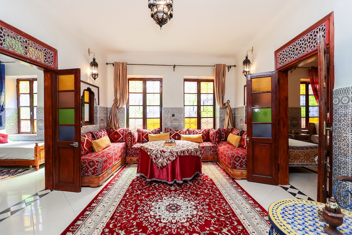 Dar Sanae, private home, Fes el Bali - Flats for Rent in Fes, Fez ...